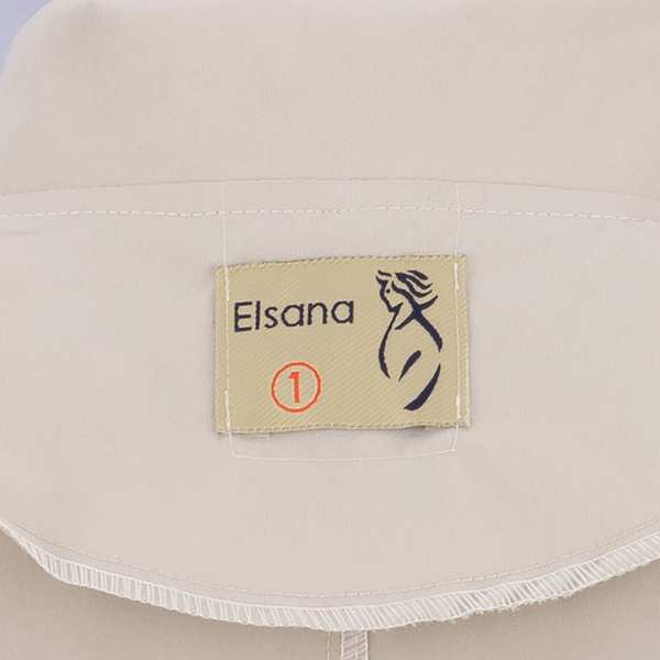 بارانی بلند زنانه استخوانی مدل آلند السانا Elsana کد 2295 - تصویر 6