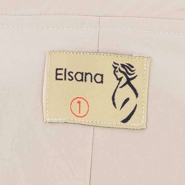 بارانی زنانه کرم مدل جیانا السانا Elsana کد 2298 - تصویر 6