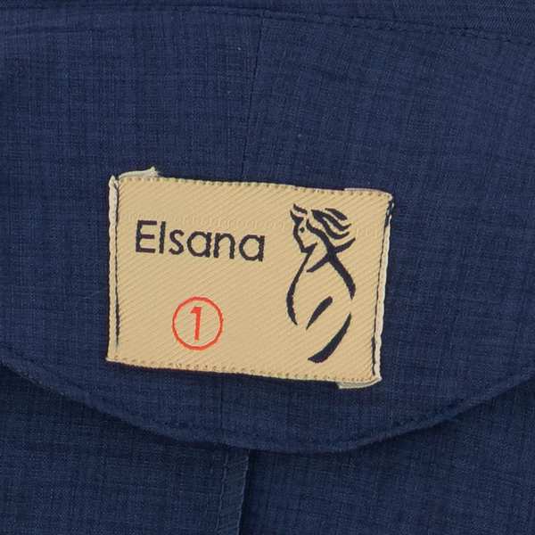 ست کت و شلوار زنانه سرمه ای مدل ژامان السانا Elsana کد 2299 - تصویر 6