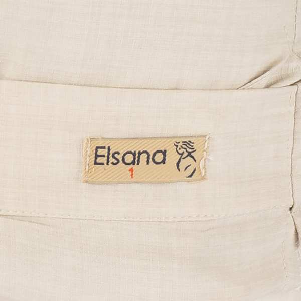 ست کت و شلوار زنانه شیری مدل ژامان السانا Elsana کد 2299 - تصویر 11