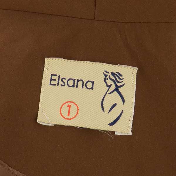 بارانی زنانه شتری مدل زرشام السانا Elsana کد 2300 - تصویر 7