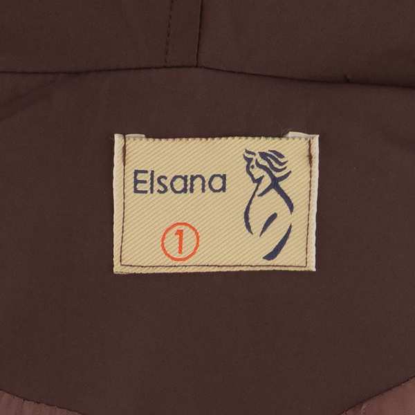 بارانی زنانه قهوه ای مدل هیوان السانا Elsana کد 2301 - تصویر 7