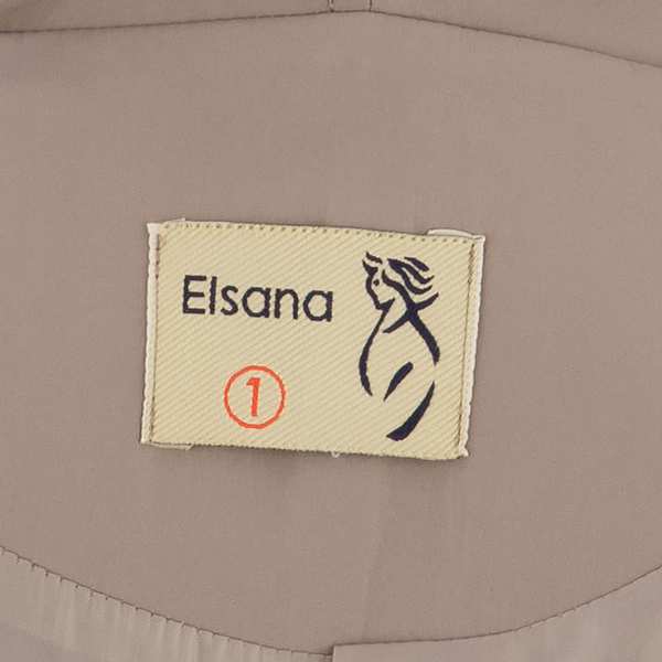 بارانی زنانه خاکی مدل هیوان السانا Elsana کد 2301 - تصویر 6