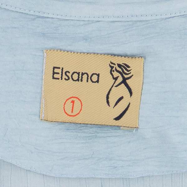 بلوز زنانه آبی مدل شهدیس السانا Elsana کد 2302 - تصویر 7