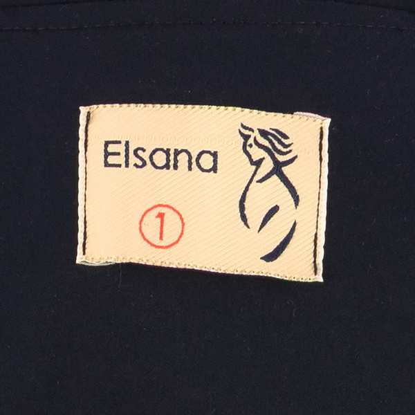 بارانی زنانه سرمه ای تیره مدل نیکدل السانا Elsana کد 2303 - تصویر 6