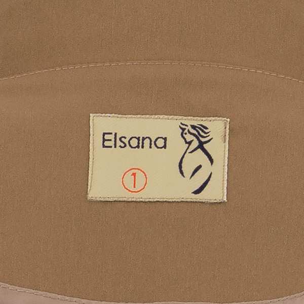 بارانی بلند زنانه موکایی مدل راوش السانا Elsana کد 2305 - تصویر 7