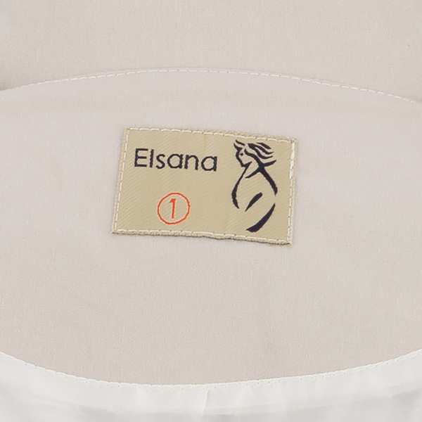 بارانی بلند زنانه استخوانی مدل راوش السانا Elsana کد 2305 - تصویر 6