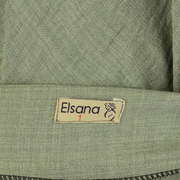 ست شومیز و دامن و کمربند زنانه سبز یشمی مدل هانیس السانا Elsana کد 2312 - تصویر 10