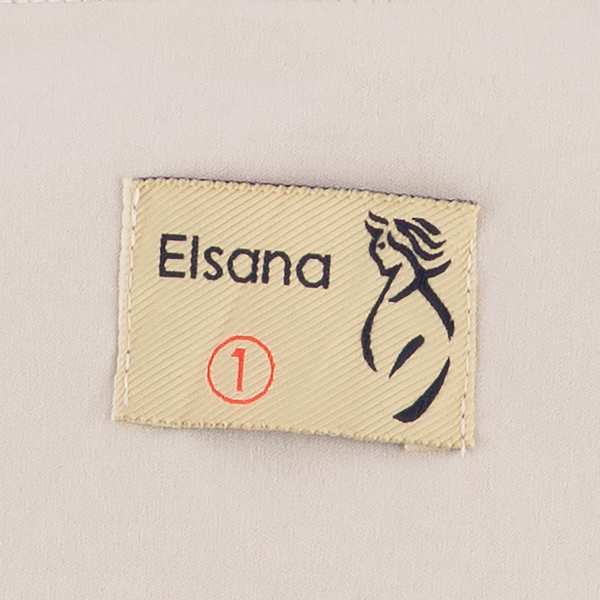بارانی بلند زنانه استخوانی مدل الوند السانا Elsana کد 2318 - تصویر 7