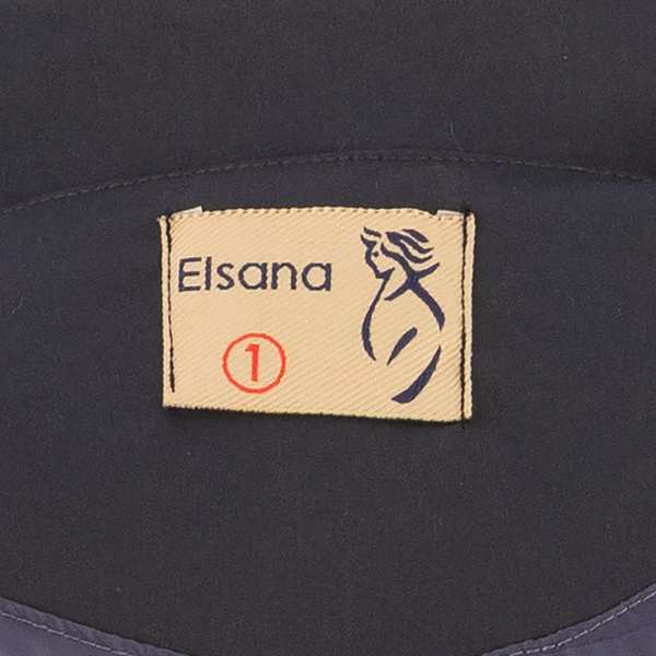 بارانی بلند زنانه نوک مدادی مدل نوشاد السانا Elsana کد 2327 - تصویر 6