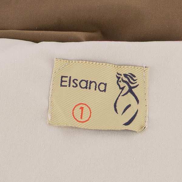 بارانی بلند زنانه استخوانی مدل مهزین السانا Elsana کد 2321 - تصویر 7