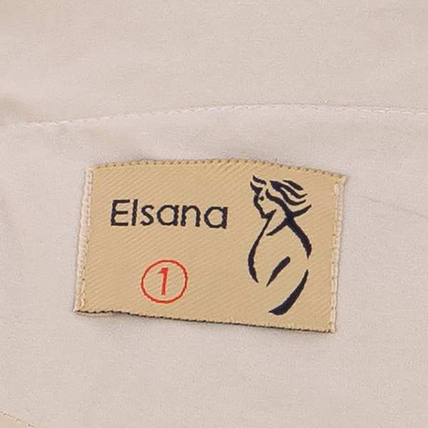 بارانی بلند زنانه استخوانی مدل نازانه السانا Elsana کد 2335 - تصویر 6