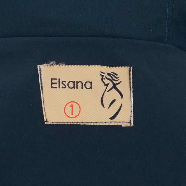 بارانی زنانه کلاه دار سبز کله غازی مدل سیبا السانا Elsana کد 2337 - تصویر 6