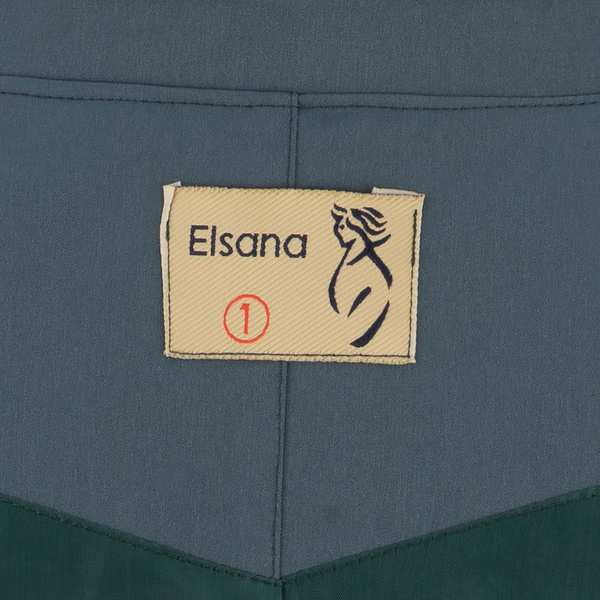 بارانی زنانه سبز کله غازی مدل پوپر السانا Elsana کد 2338 - تصویر 7