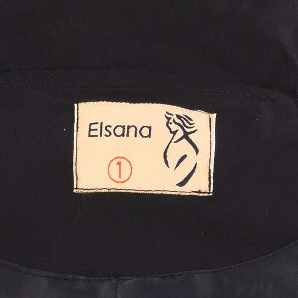 بارانی بلند زنانه مشکی مدل هیتا السانا Elsana کد 2351 - تصویر 6