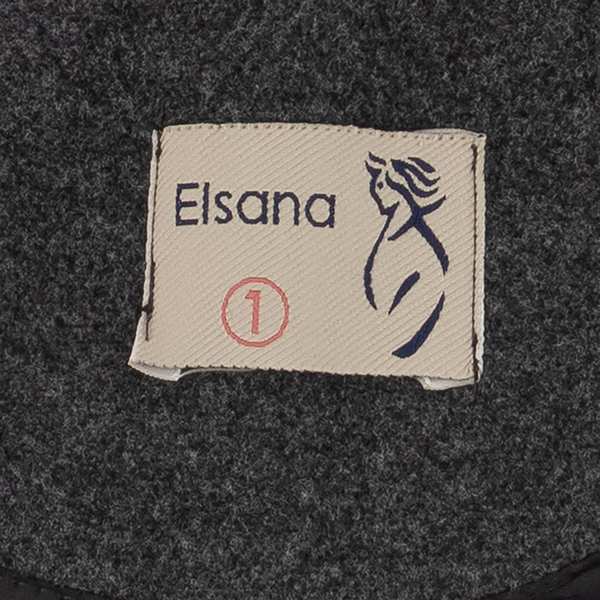 پالتو زنانه فوتر زغالی مدل خزان السانا Elsana کد 2352 - تصویر 6