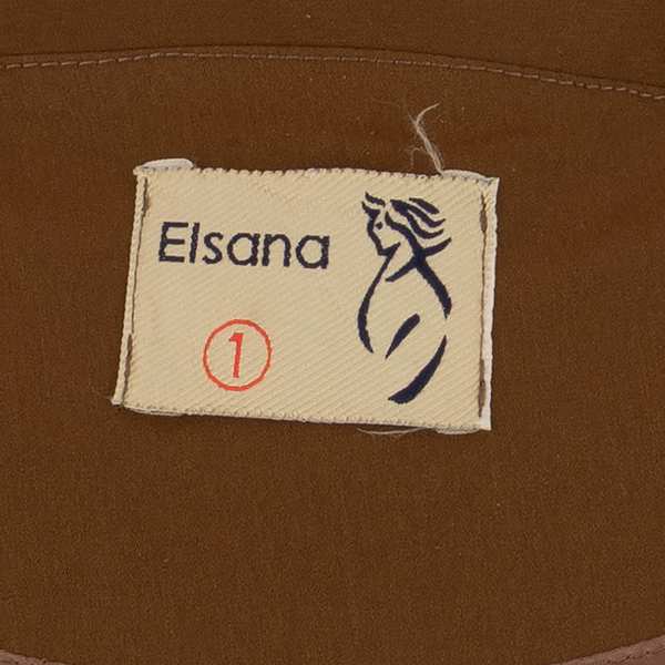 بارانی زنانه شتری مدل مونا السانا Elsana کد 2355 - تصویر 7