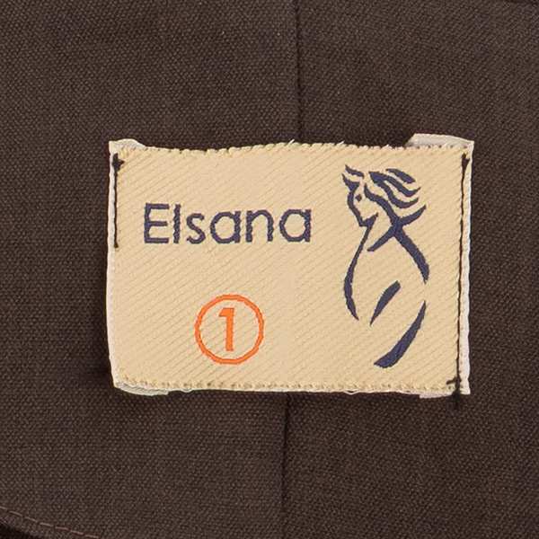 ست کت و شلوار زنانه قهوه ای السانا Elsana مدل آترا کد 2520 - تصویر 7