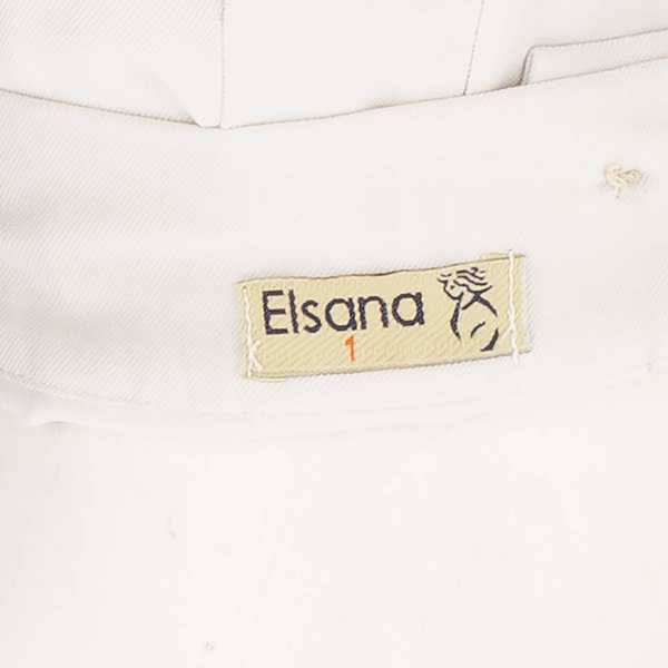 ست کت کراپ و شلوار زنانه استخوانی السانا Elsana مدل آدیشا کد 2454 - تصویر 10