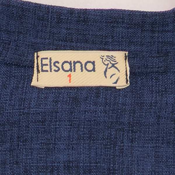 شومیز زنانه سرمه ای السانا Elsana مدل آنارام کد 2548 - تصویر 6