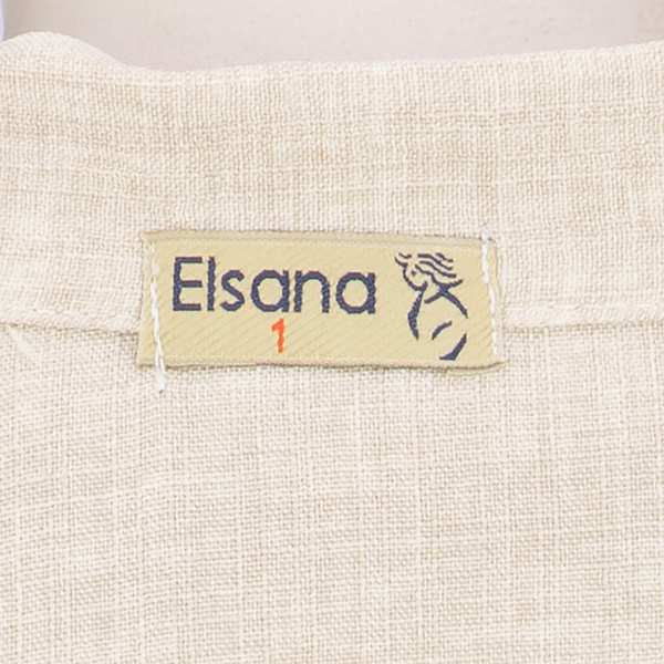 شومیز زنانه کرم السانا Elsana مدل آنارام کد 2548 - تصویر 6