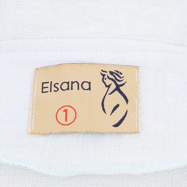 ست کت و شلوار زنانه آبی سفید السانا Elsana مدل آنیما کد 2547 - تصویر 6