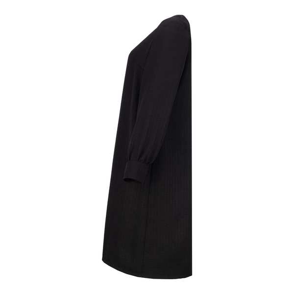 مانتو زنانه مشکی السانا Elsana مدل آیسین کد 2493 - تصویر 4
