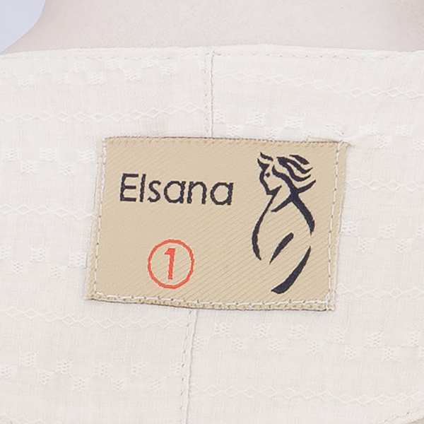 مانتو زنانه استخوانی السانا Elsana مدل آیسین کد 2493 - تصویر 6