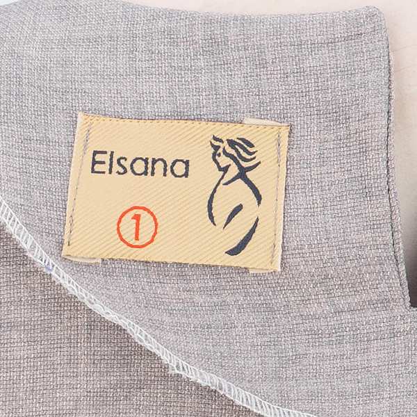بلوز زنانه طوسی السانا Elsana مدل تانلی کد 2536 - تصویر 6