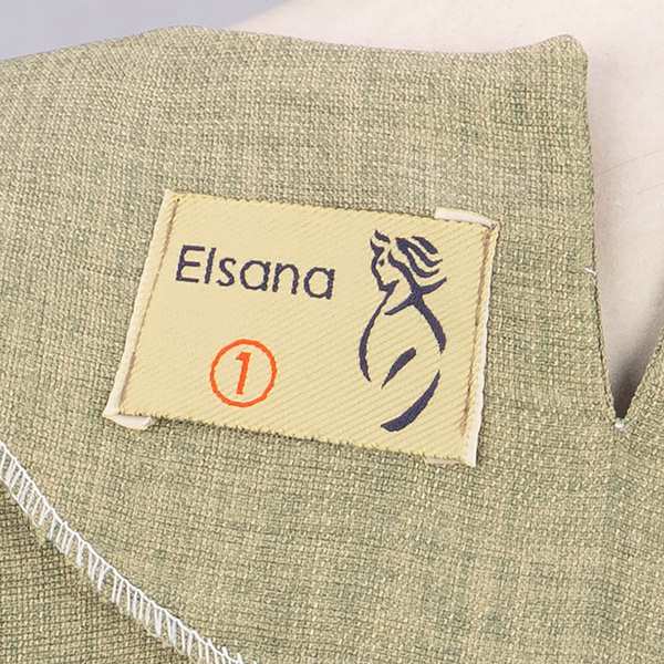 بلوز زنانه سبز سدری السانا Elsana مدل تانلی کد 2536 - تصویر 7