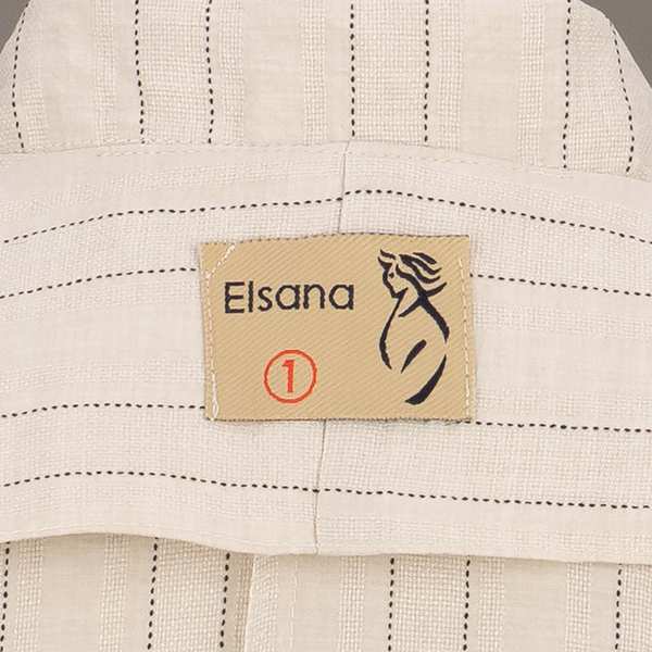مانتو زنانه دیپلمات استخوانی السانا Elsana مدل تایلان کد 2161 - تصویر 6