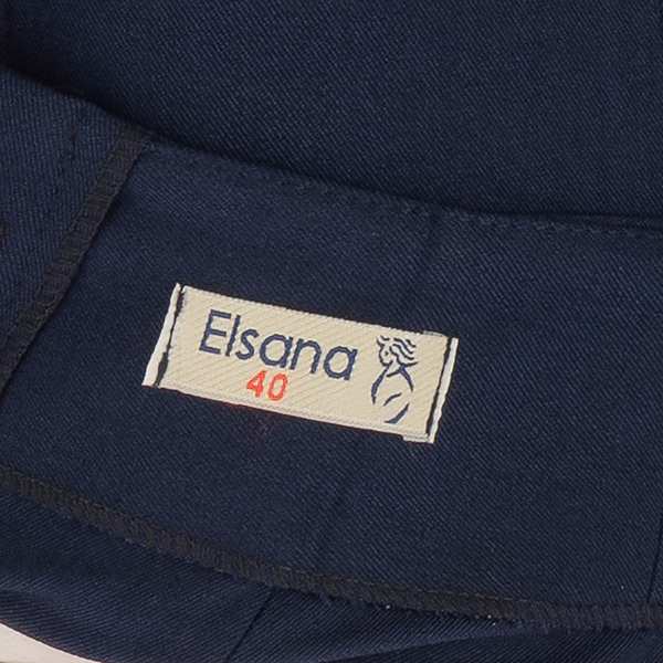 شلوار پارچه ای زنانه سرمه ای السانا Elsana مدل تیامین کد 2477 - تصویر 6