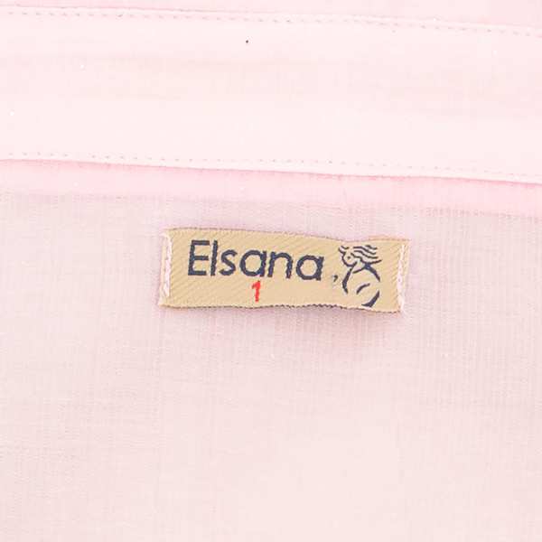 شومیز زنانه حریر لمه صورتی السانا Elsana مدل دایکو کد 2519 - تصویر 6
