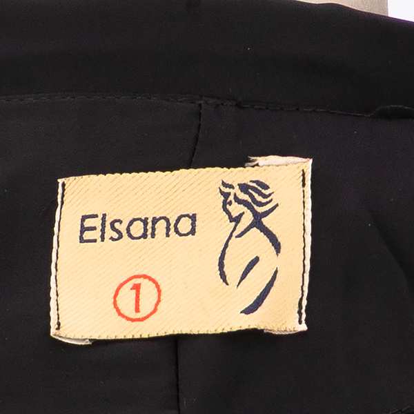 شومیز زنانه مشکی السانا Elsana مدل دلنواز کد 2500 - تصویر 6