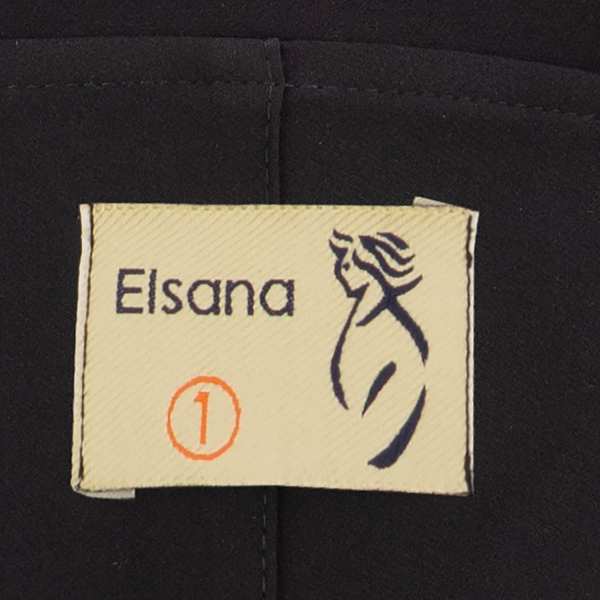 مانتو زنانه مشکی السانا Elsana مدل رابو کد 2530 - تصویر 7