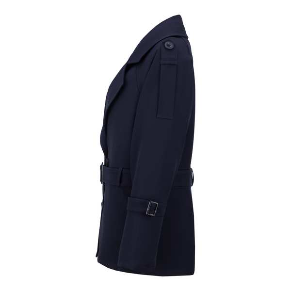 مانتو زنانه سرمه ای السانا Elsana مدل رابو کد 2530 - تصویر 4