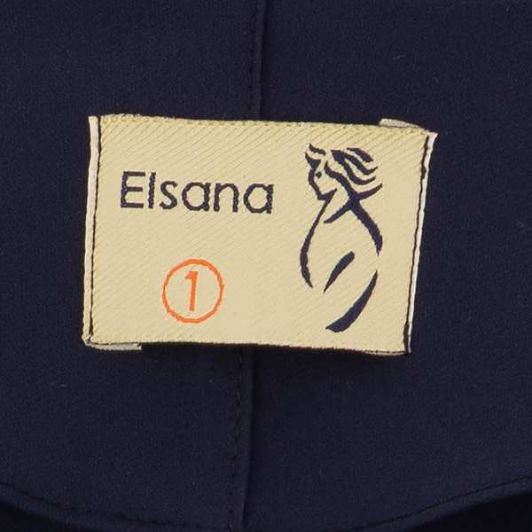 مانتو زنانه سرمه ای السانا Elsana مدل رابو کد 2530 - تصویر 6