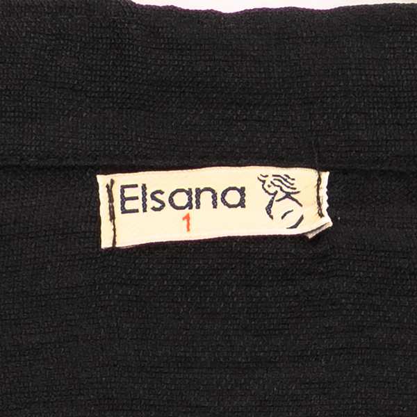 شومیز زنانه مشکی السانا Elsana مدل رابین کد 2473 - تصویر 6
