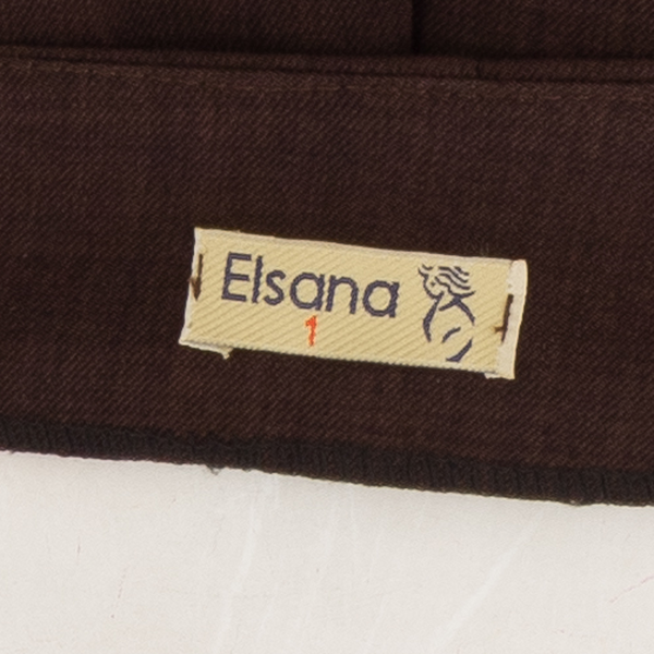 ست کت و شلوار زنانه قهوه ای السانا Elsana مدل رادوین کد 2488 - تصویر 10