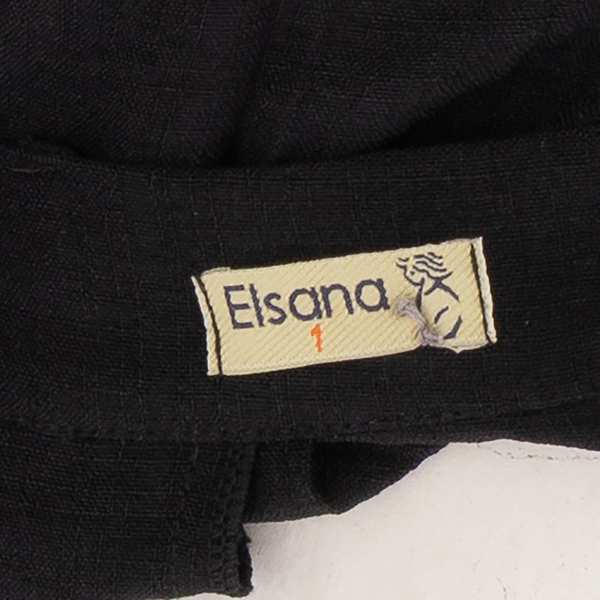 ست کت و شلوار زنانه مشکی السانا Elsana مدل رامولیا کد 2509 - تصویر 10