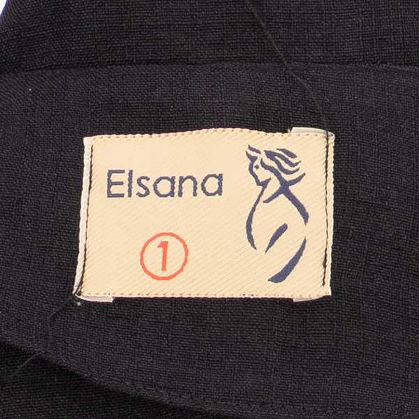 ست کت و شلوار زنانه مشکی السانا Elsana مدل رامولیا کد 2509 - تصویر 6