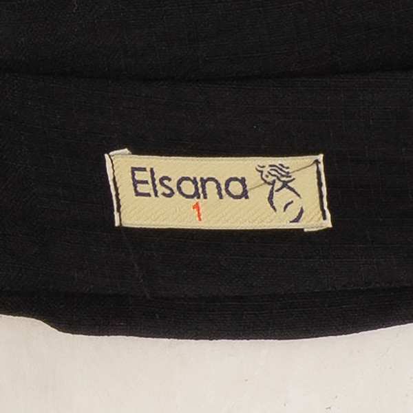 ست کت و شلوار زنانه مشکی السانا Elsana مدل رونیسا کد 2447 - تصویر 10