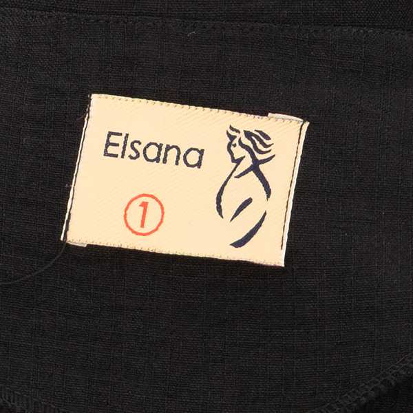 ست کت و شلوار زنانه مشکی السانا Elsana مدل رونیسا کد 2447 - تصویر 6