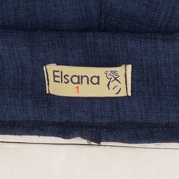 ست کت و شلوار زنانه آبی نفتی السانا Elsana مدل رونیسا کد 2447 - تصویر 10