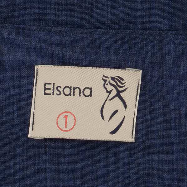 ست کت و شلوار زنانه آبی نفتی السانا Elsana مدل رونیسا کد 2447 - تصویر 6