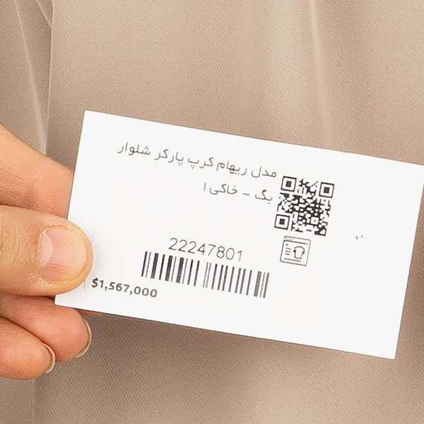 شلوار پارچه ای زنانه بگ السانا Elsana مدل ریهام کد 2224 - تصویر 50