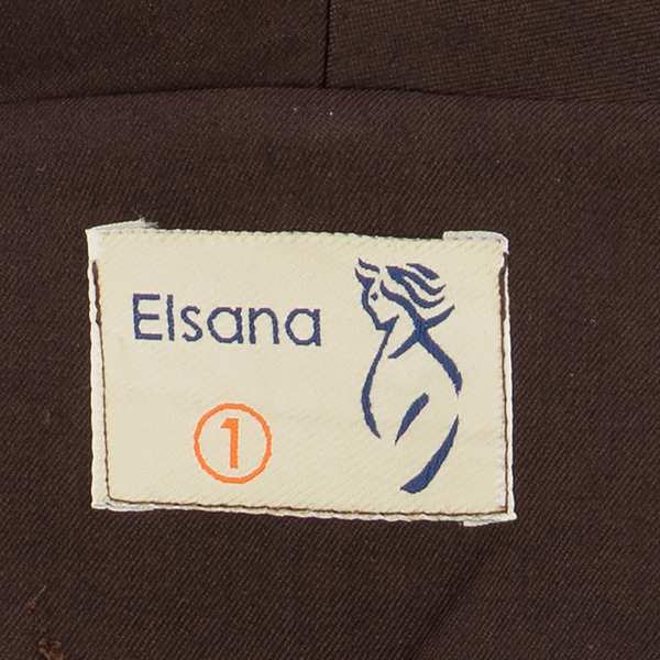 ست کت و شلوار زنانه قهوه ای السانا Elsana مدل سارامین کد 2510 - تصویر 6