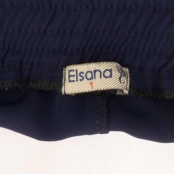 شلوار پارچه ای زنانه سرمه ای السانا Elsana مدل ساوینا کد 2506 - تصویر 6