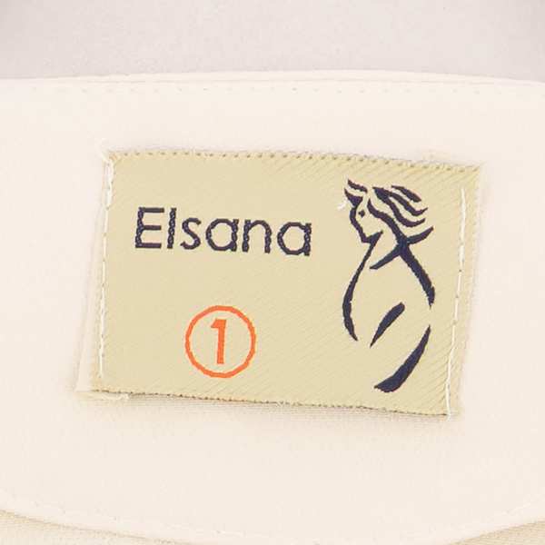 ست بلوز و جلیقه و دامن زنانه طرح گل کرم السانا Elsana مدل سایلین کد 2531 - تصویر 12