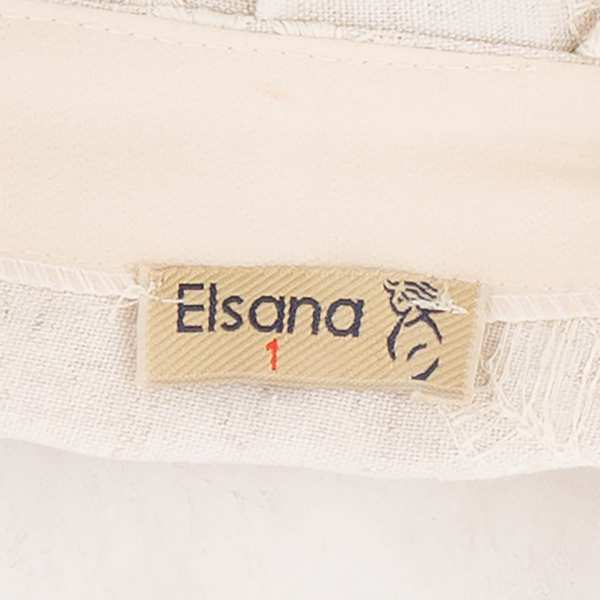ست بلوز و جلیقه و دامن زنانه طرح گل کرم السانا Elsana مدل سایلین کد 2531 - تصویر 16